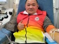 武漢保安去四川只為獻血 稱“只當我少加了幾天班”