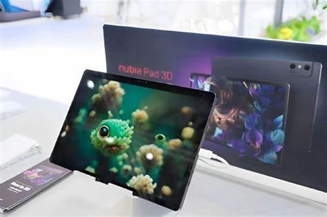 全球首款裸眼3D平板電腦!努比亞nubia Pad 3D發布:驍龍888 全球 裸眼 3D 平板電腦 驍龍888 第2張 全球首款裸眼3D平板電腦!努比亞nubia Pad 3D發布:驍龍888 全球 裸眼 3D 平板電腦 驍龍888 第2張