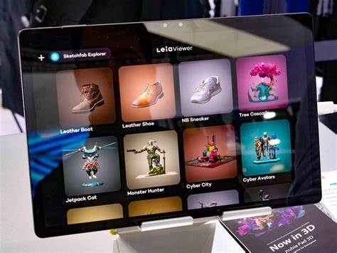 全球首款裸眼3D平板電腦!努比亞nubia Pad 3D發布:驍龍888 全球 裸眼 3D 平板電腦 驍龍888 第3張 全球首款裸眼3D平板電腦!努比亞nubia Pad 3D發布:驍龍888 全球 裸眼 3D 平板電腦 驍龍888 第3張