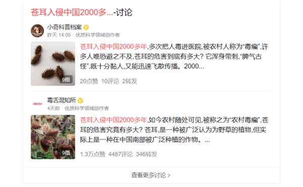 “假蒼耳”入侵中國！劇毒殺死牛羊、改變土壤、減產60％  蒼耳 劇毒 第7張