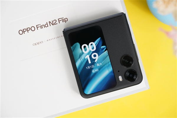OPPO Find N2 Flip重磅更新!外屏可直接聊微信 微信 第2張 OPPO Find N2 Flip重磅更新!外屏可直接聊微信 微信 第2張